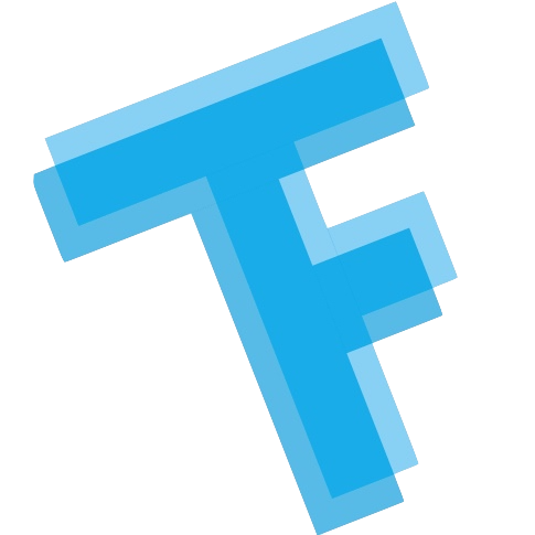 株式会社FLUTE Fロゴ